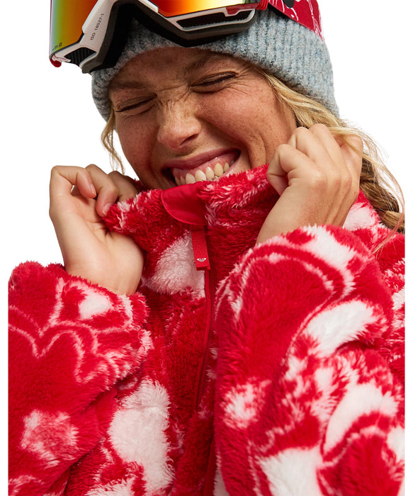 ROXY ウィメンズ ALABAMA FULL ZIP PRINTED スノーウェア 【26-27SNOWモデル】 MPT7 / L