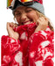 ROXY ウィメンズ ALABAMA FULL ZIP PRINTED スノーウェア 【26-27SNOWモデル】 MPT7 / L
