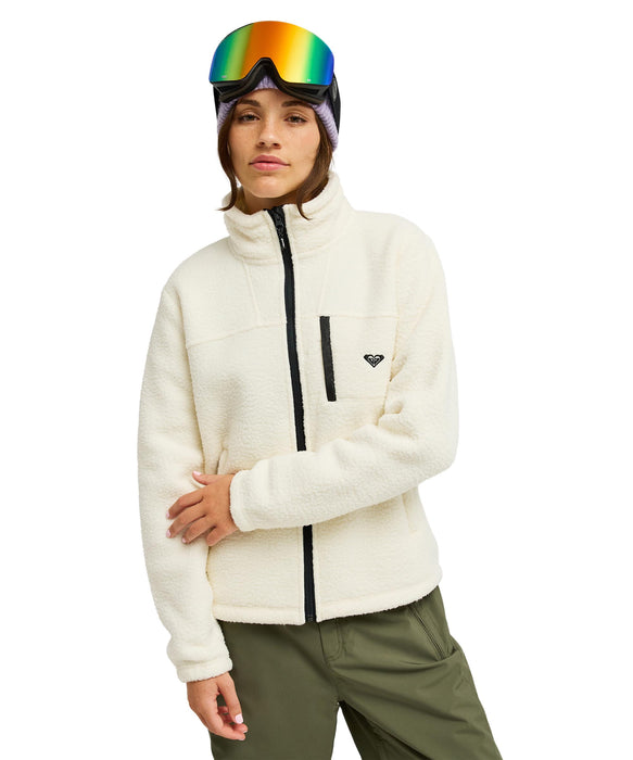 ROXY ウィメンズ ALABAMA FULL ZIP SOLID スノーウェア 【26-27SNOWモデル】 WCF0 / L