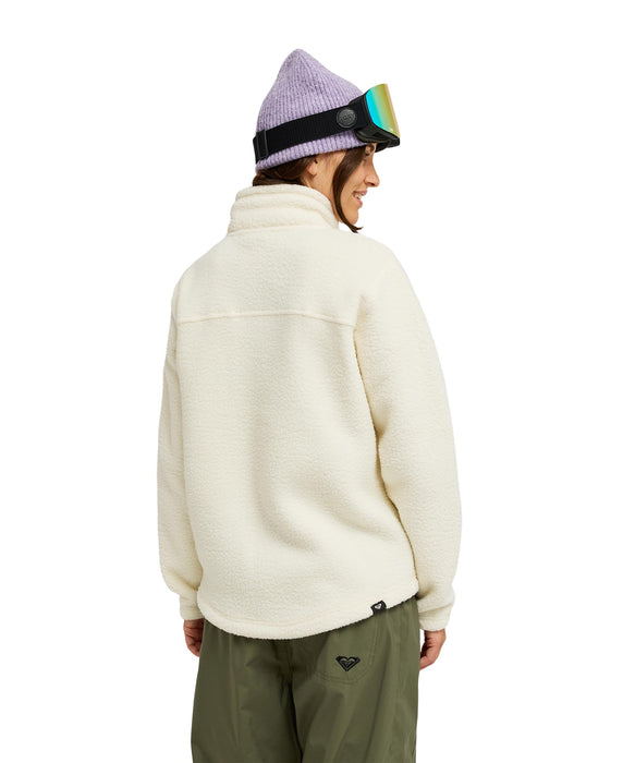 ROXY ウィメンズ ALABAMA FULL ZIP SOLID スノーウェア 【26-27SNOWモデル】 WCF0 / L