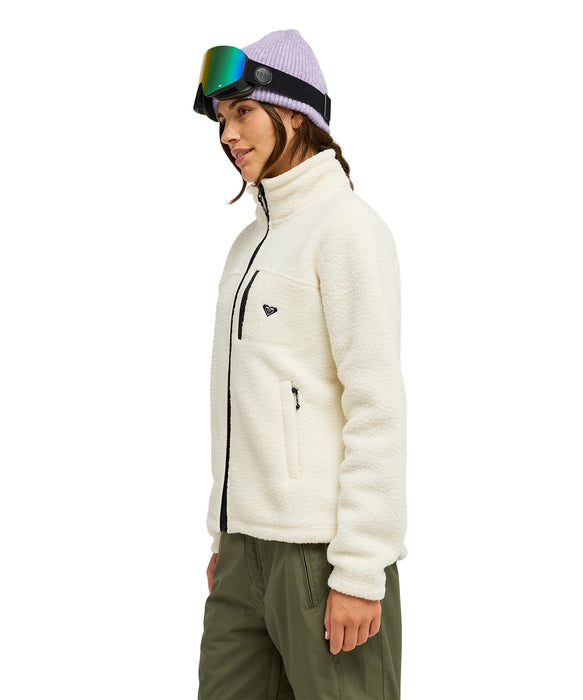 ROXY ウィメンズ ALABAMA FULL ZIP SOLID スノーウェア 【26-27SNOWモデル】 WCF0 / L