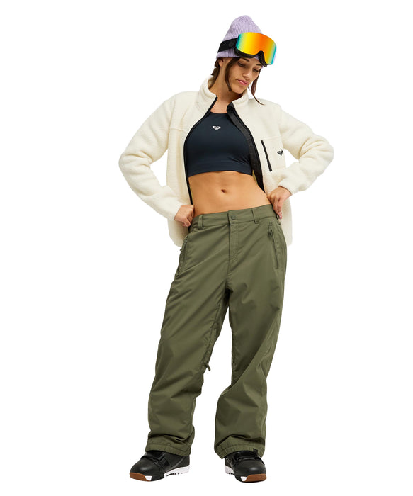 ROXY ウィメンズ ALABAMA FULL ZIP SOLID スノーウェア 【26-27SNOWモデル】 WCF0 / L
