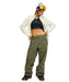 ROXY ウィメンズ ALABAMA FULL ZIP SOLID スノーウェア 【26-27SNOWモデル】 WCF0 / L