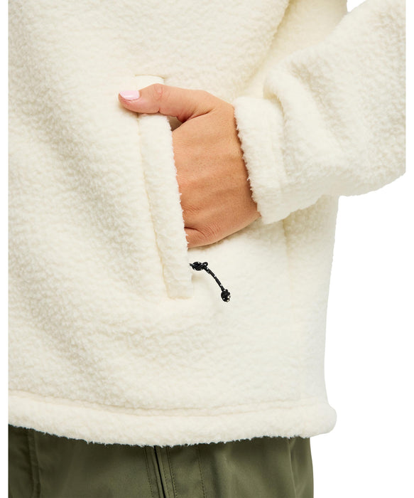 ROXY ウィメンズ ALABAMA FULL ZIP SOLID スノーウェア 【26-27SNOWモデル】 WCF0 / L