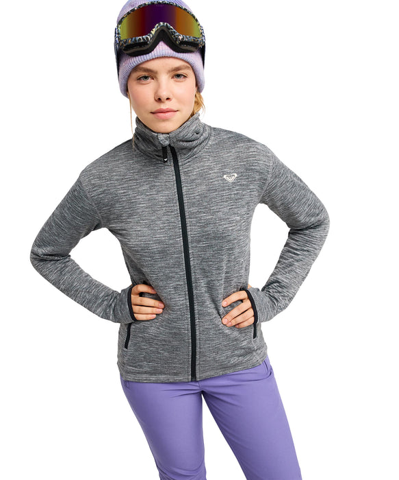 ROXY ウィメンズ SNOWSTRIDE FULL ZIP スノーウェア 【26-27SNOWモデル】 KVJ0 / L