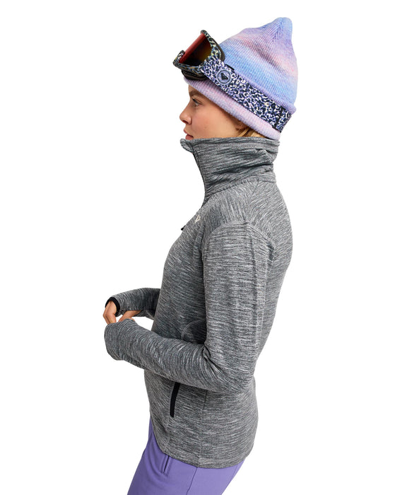 ROXY ウィメンズ SNOWSTRIDE FULL ZIP スノーウェア 【26-27SNOWモデル】 KVJ0 / L