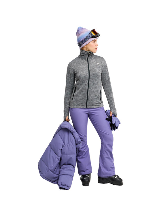ROXY ウィメンズ SNOWSTRIDE FULL ZIP スノーウェア 【26-27SNOWモデル】 KVJ0 / L