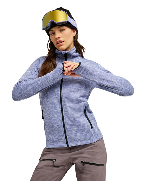 ROXY ウィメンズ SNOWSTRIDE FULL ZIP スノーウェア 【26-27SNOWモデル】 PNB0 / L