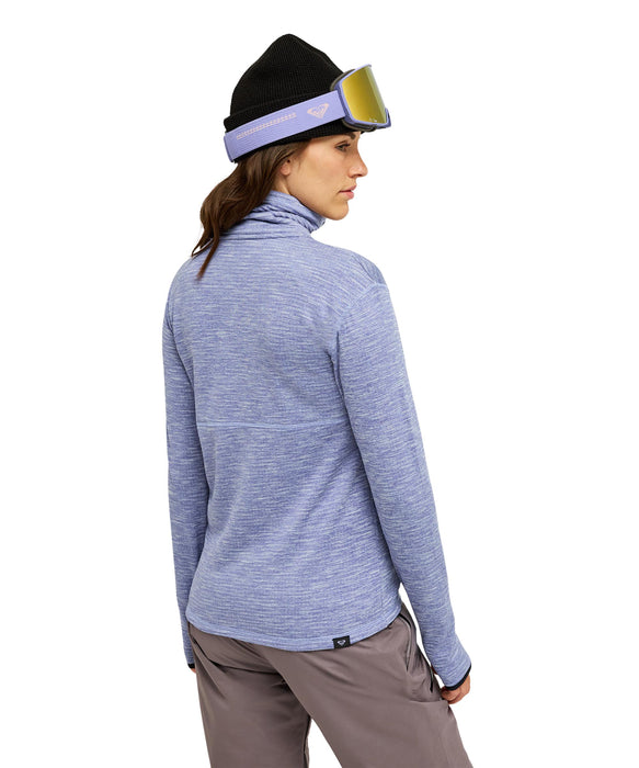 ROXY ウィメンズ SNOWSTRIDE FULL ZIP スノーウェア 【26-27SNOWモデル】 PNB0 / L