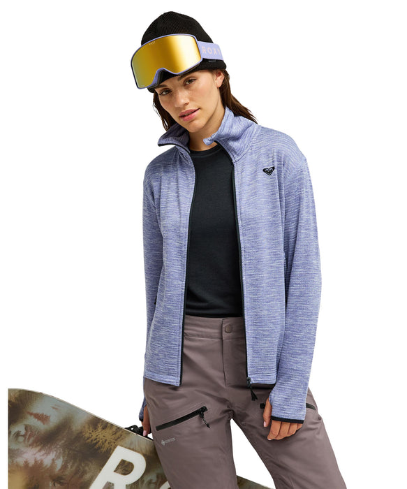 ROXY ウィメンズ SNOWSTRIDE FULL ZIP スノーウェア 【26-27SNOWモデル】 PNB0 / L