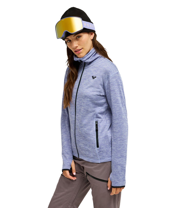 ROXY ウィメンズ SNOWSTRIDE FULL ZIP スノーウェア 【26-27SNOWモデル】 PNB0 / L
