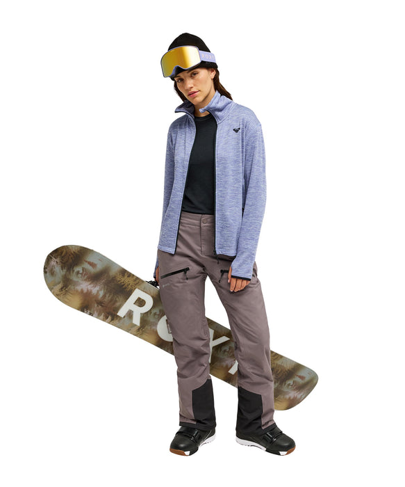 ROXY ウィメンズ SNOWSTRIDE FULL ZIP スノーウェア 【26-27SNOWモデル】 PNB0 / L