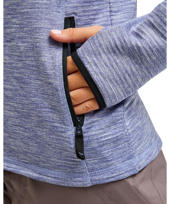 ROXY ウィメンズ SNOWSTRIDE FULL ZIP スノーウェア 【26-27SNOWモデル】 PNB0 / L