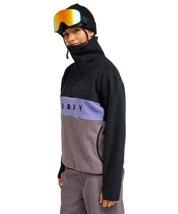 ROXY ウィメンズ ICEDRIFT LAYER スノーウェア 【26-27SNOWモデル】 KVJ0 / L