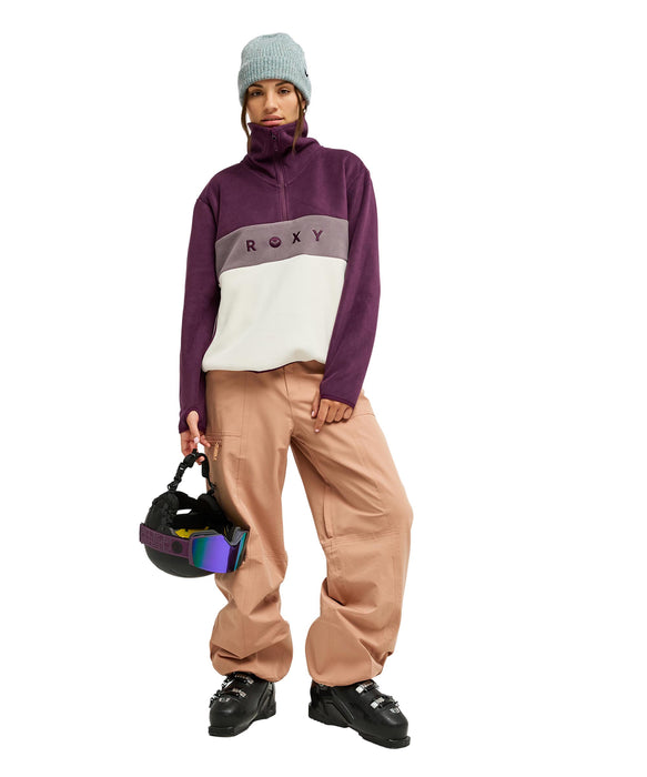 ROXY ウィメンズ ICEDRIFT LAYER スノーウェア 【26-27SNOWモデル】 PSJ0 / L