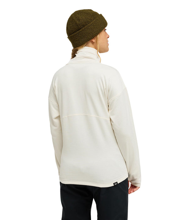 ROXY ウィメンズ SNOWSTRIDE HALF ZIP スノーウェア 【26-27SNOWモデル】 WCF0 / L