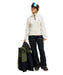 ROXY ウィメンズ SNOWSTRIDE HALF ZIP スノーウェア 【26-27SNOWモデル】 WCF0 / L