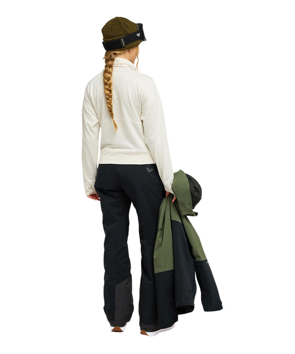 ROXY ウィメンズ SNOWSTRIDE HALF ZIP スノーウェア 【26-27SNOWモデル】 WCF0 / L