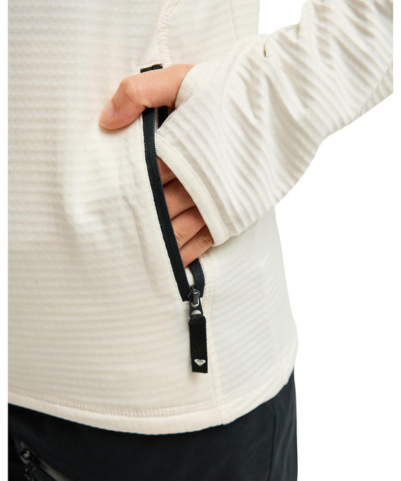 ROXY ウィメンズ SNOWSTRIDE HALF ZIP スノーウェア 【26-27SNOWモデル】 WCF0 / L