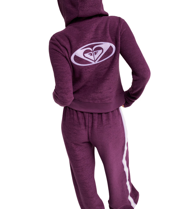 ROXY ウィメンズ BEACHY KEEN FULL ZIP HOODIE スウェットジャケット 【2026年秋冬モデル】 PSJ0 / M