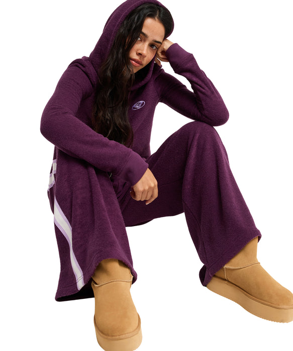 ROXY ウィメンズ BEACHY KEEN FULL ZIP HOODIE スウェットジャケット 【2026年秋冬モデル】 PSJ0 / M