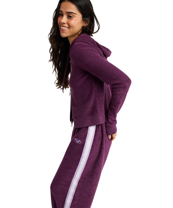ROXY ウィメンズ BEACHY KEEN FULL ZIP HOODIE スウェットジャケット 【2026年秋冬モデル】 PSJ0 / M