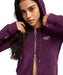 ROXY ウィメンズ BEACHY KEEN FULL ZIP HOODIE スウェットジャケット 【2026年秋冬モデル】 PSJ0 / M