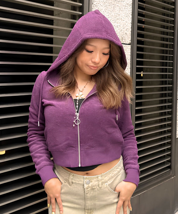 ROXY BEACHY KEEN FULL ZIP HOODIE オーバルロゴWジップフーディ スウェットパーカー 【2026年秋冬モデル】