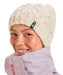 ROXY ウィメンズ WINTER BEANIE ケーブル編みビーニー ポンポン 【25-26SNOWモデル】 WCF0 / F