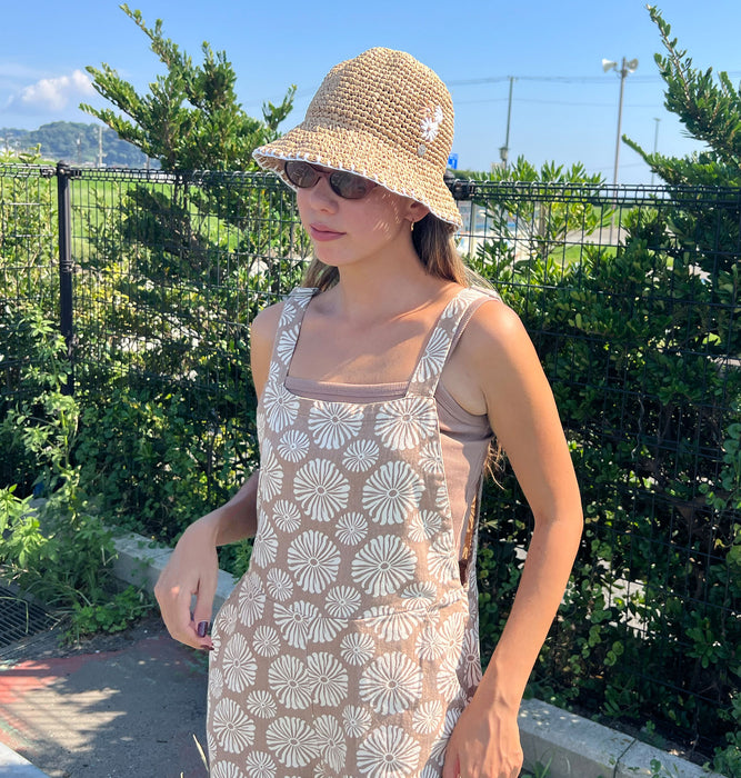 Roxy SPOTLESS SUNNIES BUCKET HAT ウィメンズ ハット