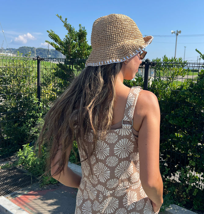 Roxy SPOTLESS SUNNIES BUCKET HAT ウィメンズ ハット