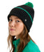ROXY ウィメンズ PEAK CHIC BEANIE ビーニー ダブルレイヤー ウール混 【25-26SNOWモデル】 KVJ0 / F