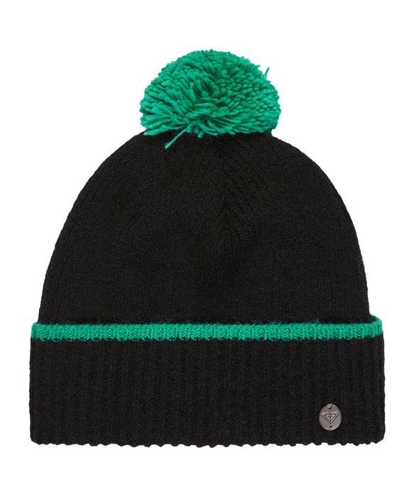m*様 Venicew リバーシブル ビーニー OUTLET】ROXY ウィメンズ PEAK CHIC BEANIE ビーニー ダブルレイヤー