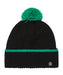 ROXY ウィメンズ PEAK CHIC BEANIE ビーニー ダブルレイヤー ウール混 【25-26SNOWモデル】 KVJ0 / F