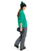 ROXY ウィメンズ PEAK CHIC BEANIE ビーニー ダブルレイヤー ウール混 【25-26SNOWモデル】 KVJ0 / F