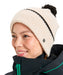 ROXY ウィメンズ PEAK CHIC BEANIE ビーニー ダブルレイヤー ウール混 【25-26SNOWモデル】 WCF0 / F