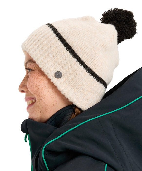 OUTLET】ROXY ウィメンズ PEAK CHIC BEANIE ビーニー ダブルレイヤー