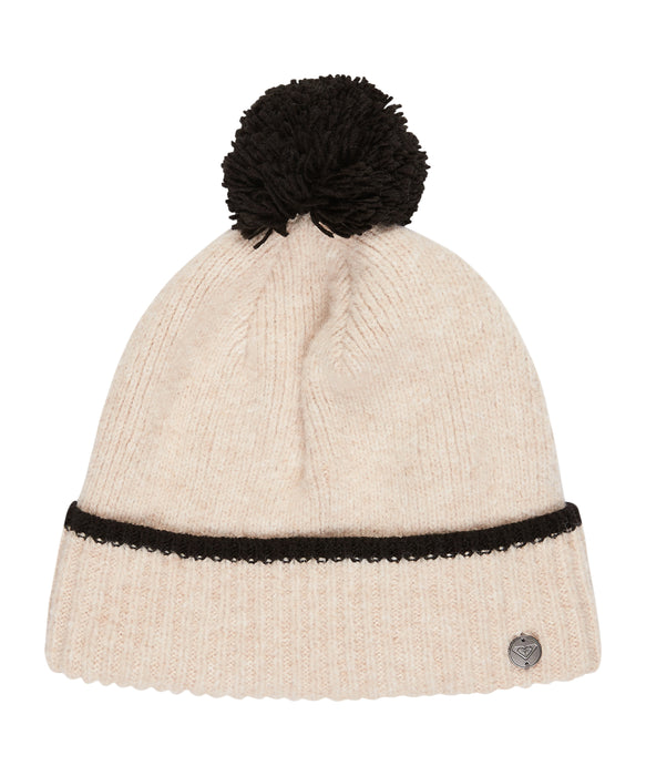OUTLET】ROXY ウィメンズ PEAK CHIC BEANIE ビーニー ダブルレイヤー