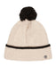 ROXY ウィメンズ PEAK CHIC BEANIE ビーニー ダブルレイヤー ウール混 【25-26SNOWモデル】 WCF0 / F