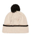 ROXY ウィメンズ PEAK CHIC BEANIE ビーニー ダブルレイヤー ウール混 【25-26SNOWモデル】 WCF0 / F