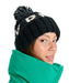 ROXY ウィメンズ TONIC BEANIE ビーニー ジャガードROXYロゴ 【25-26SNOWモデル】 KVJ0 / F