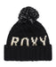 ROXY ウィメンズ TONIC BEANIE ビーニー ジャガードROXYロゴ 【25-26SNOWモデル】 KVJ0 / F