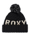 ROXY ウィメンズ TONIC BEANIE ビーニー ジャガードROXYロゴ 【25-26SNOWモデル】 KVJ0 / F