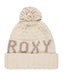 ROXY ウィメンズ TONIC BEANIE ビーニー ジャガードROXYロゴ 【25-26SNOWモデル】 WCF0 / F