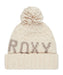ROXY ウィメンズ TONIC BEANIE ビーニー ジャガードROXYロゴ 【25-26SNOWモデル】 WCF0 / F