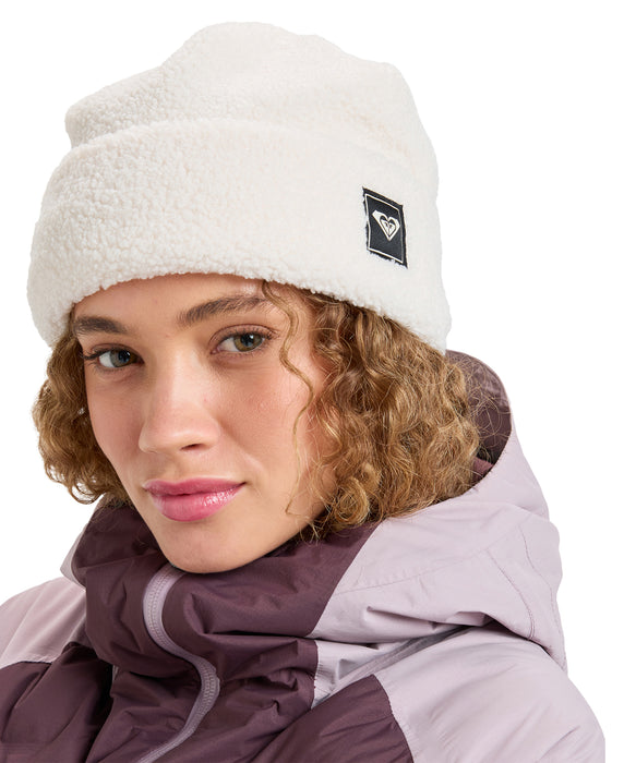 ROXY ウィメンズ VALWOOD BEANIE フリースビーニー 【25-26SNOWモデル】
