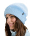 ROXY ウィメンズ PEACE POLLY BEANIE ビーニー フリースライナー付き 保湿 【25-26SNOWモデル】 BZM0 / F