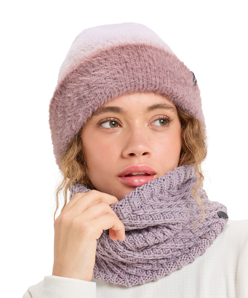 OUTLET】ROXY ウィメンズ PEACE POLLY BEANIE ビーニー フリース