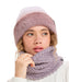 ROXY ウィメンズ PEACE POLLY BEANIE ビーニー フリースライナー付き 保湿 【25-26SNOWモデル】 PJQ0 / F