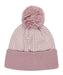 ROXY ウィメンズ ICEVALLEY BEANIE ビーニー 千鳥格子 ポンポン【25-26SNOWモデル】 PJQ0 / F